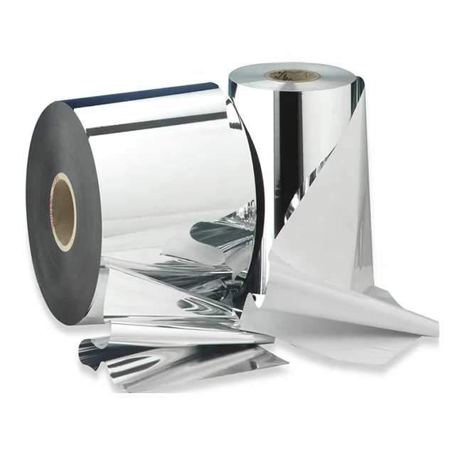 Low Price 12micron PET Polyester Film Silver Packing Hot Peel dtf Pet Film Printed Pet Film Of Cailong