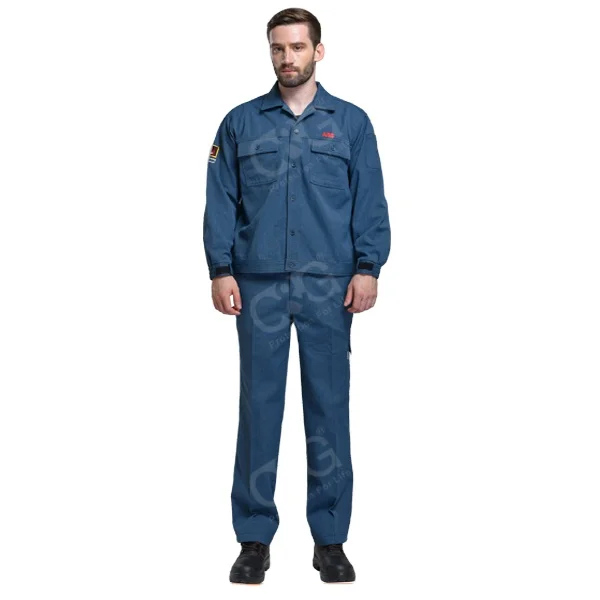 Vetement De Travail Mechanic Work Uniform Electrical Protective Clothing
