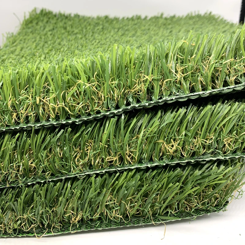 LFL 30-35-40-45mm China Best Price Home Decoration Artificial grass Outdoor turf Green Carpet lwan Synthetic Warranty 5-8 Years