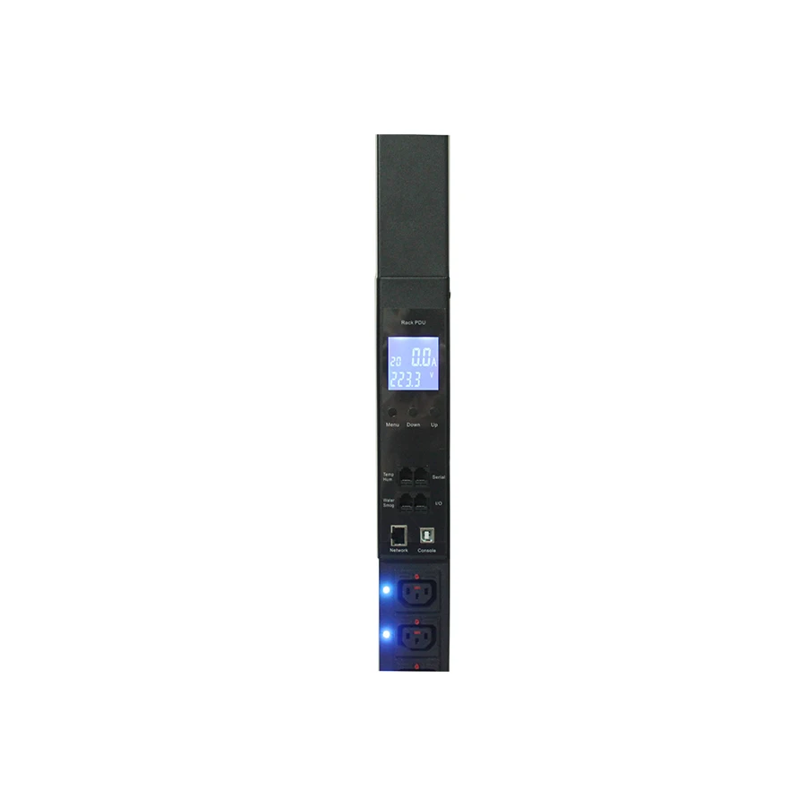Used in network cabinet,0U IEC series vertical Intelligent Rack PDU