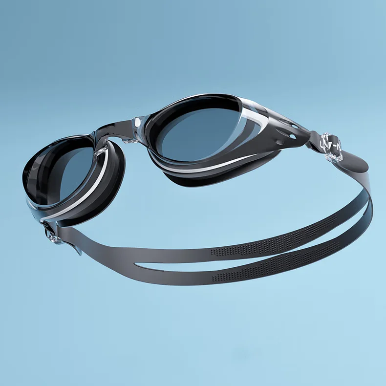 SBL Factory stock price silicone anti fog swimming goggles