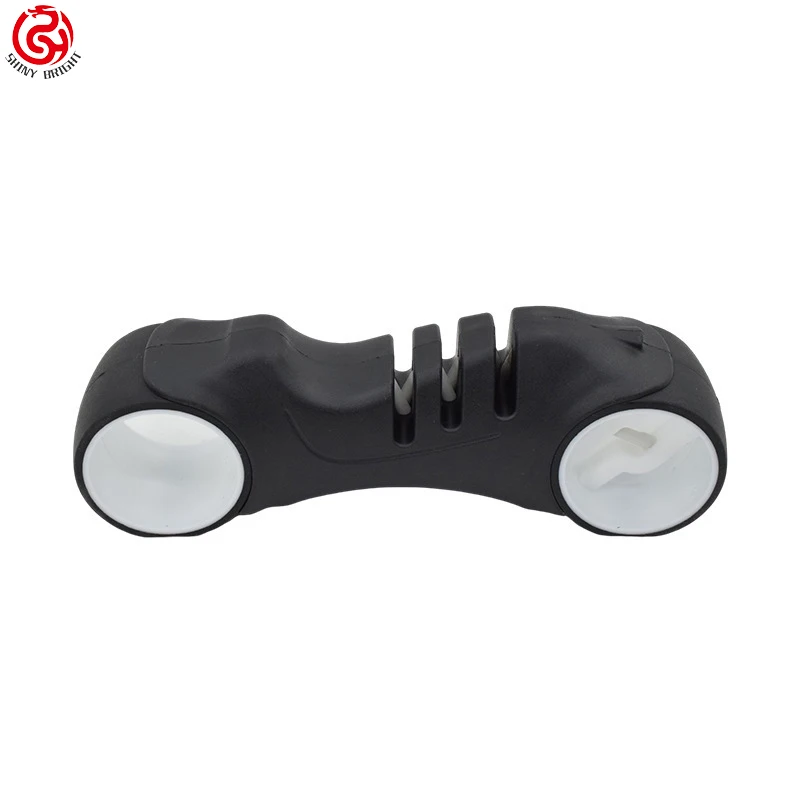 Best Seller Professional 3 Stage Manual Kitchen Scissors Knife Sharpener