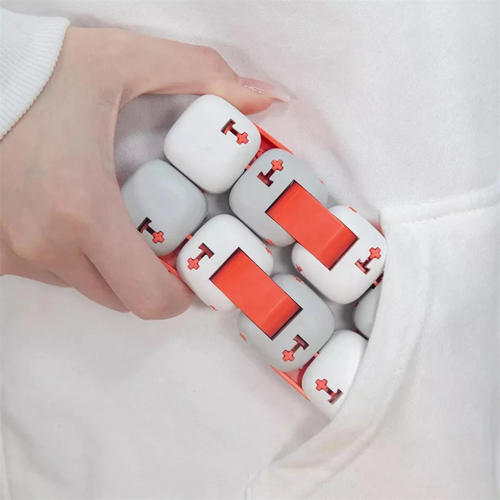 Orginal Xiaomi Mitu Finger Cubes plus plus plus Big Bricks Toys Anti Stress Anxiety With RoHS Certification