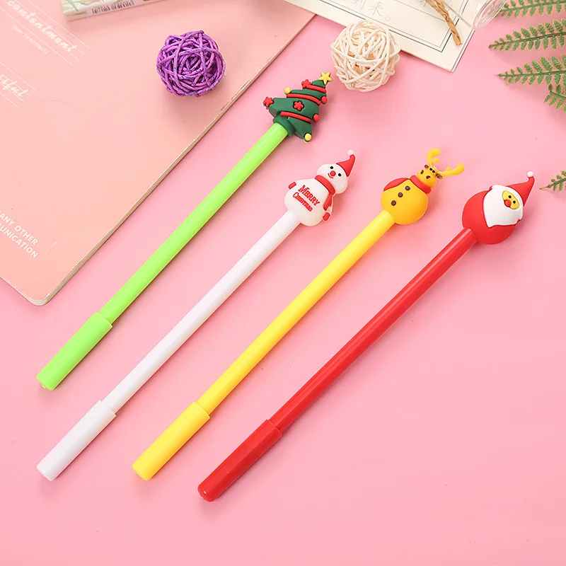 Longorgeous  cute cartoon Christmas series neutral pen christmas gifts for kids children