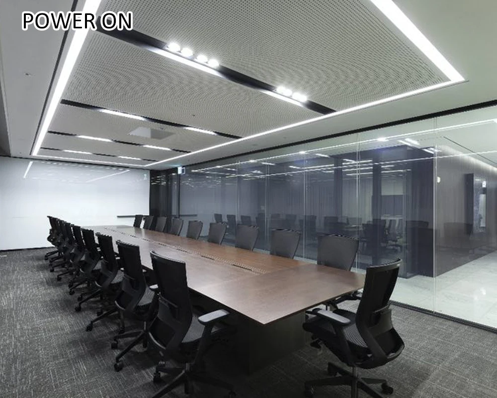 high transparency protective spd smart glass film for window