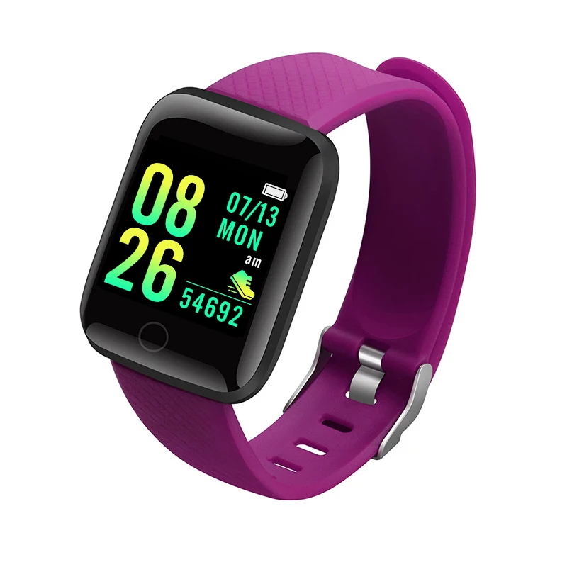 D13 Smart Watches 116 Plus Heart Rate 116Plus Watch Smart Wristband Sports Watches Smart Band Waterproof Smartwatch Android