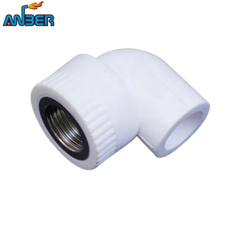 PPR corrosion resistant water pipe fittings tee inner wire direct elbow China made