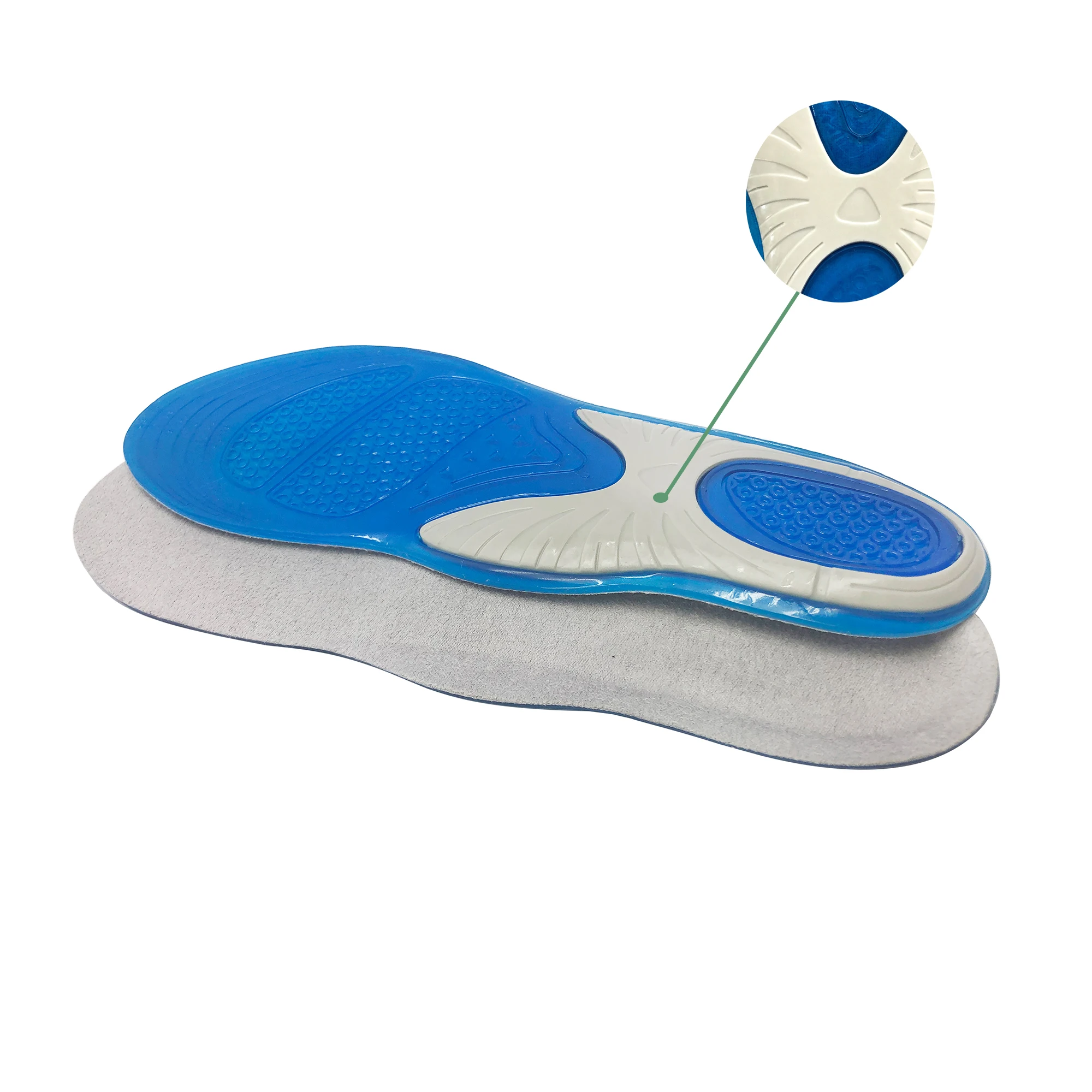 orthotic insoles for shoes orthotic orthopedic arch support 5 points flat insole