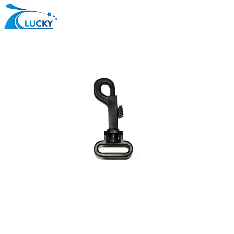 POM snap clip hooks carabiner paracord strap hooks rotary swivel snap plastic hook spring plastic buckles
