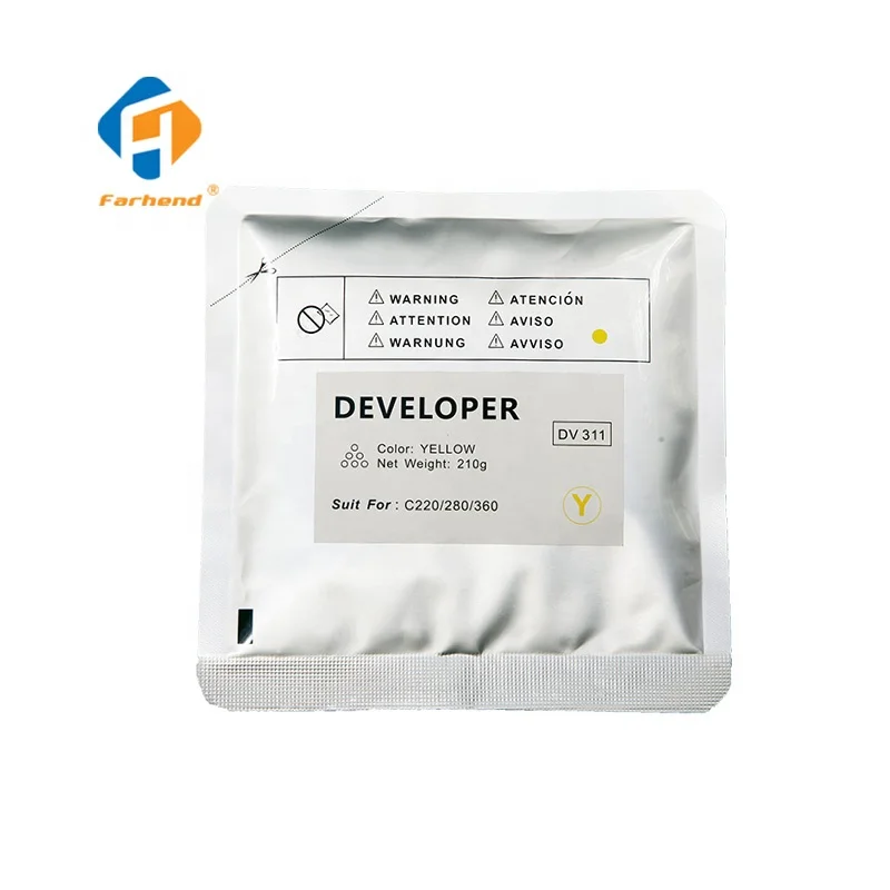 Developer Dv311 For Konica Minolta C220 C280 C360 Developer Toner Dv 311