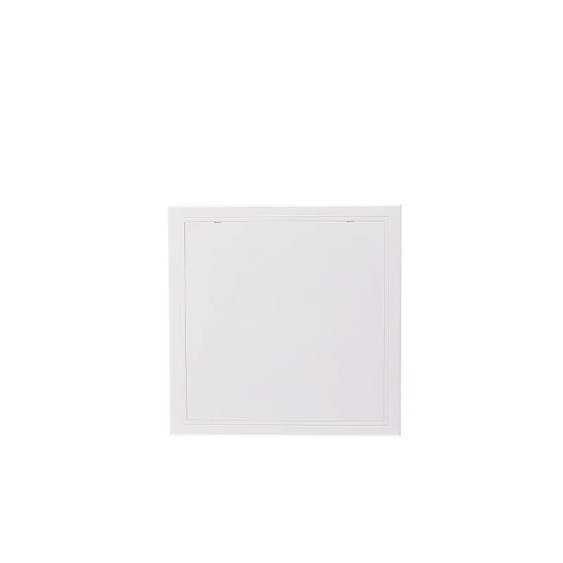 Fireproof Easy To Install Abs Ceiling Plastic White Access Panel Door For Wall Inspection