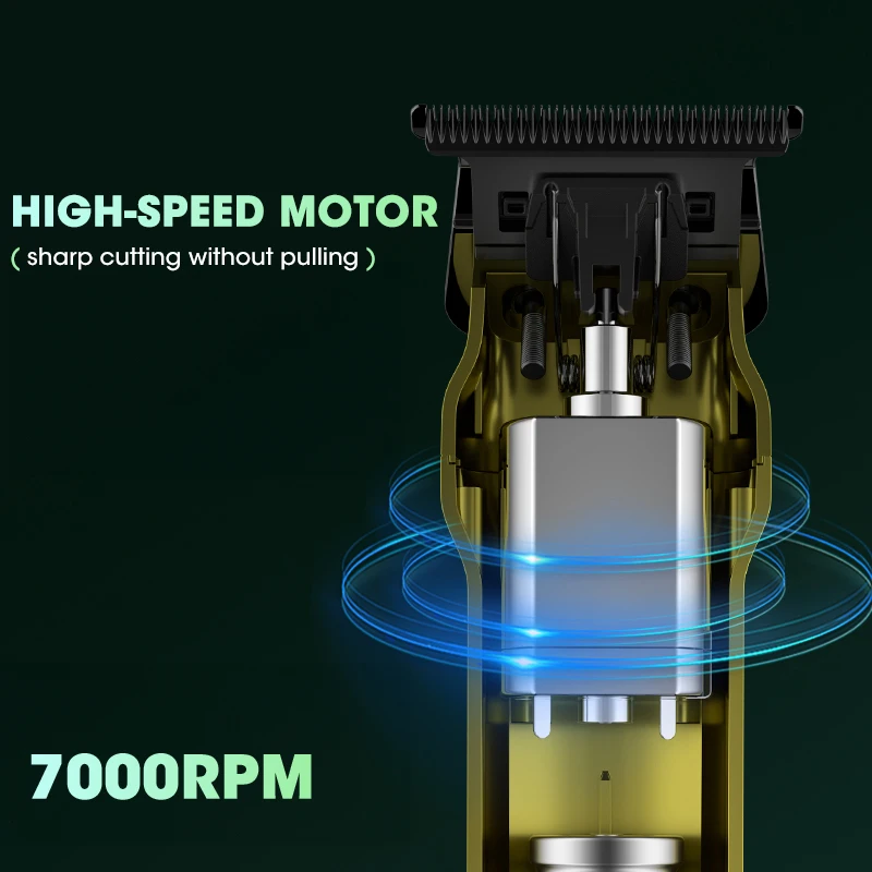 Lanumi LM-661  Professional hair cutter machine for men trimmer Beard Men Shaving Machine Cutting  Body Facial Hair Trimmer