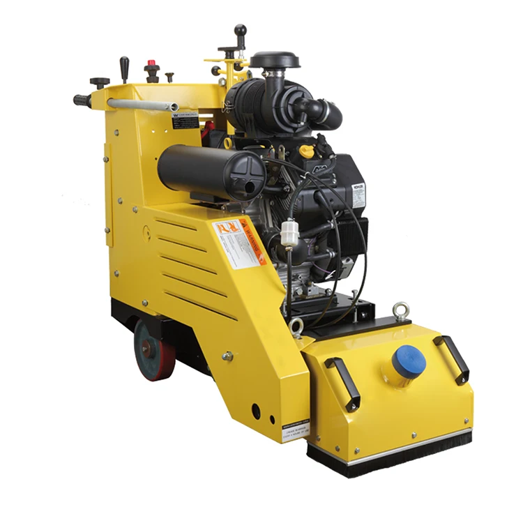 Push Model Machine Scarifying Equipment concrete groover concrete shaver