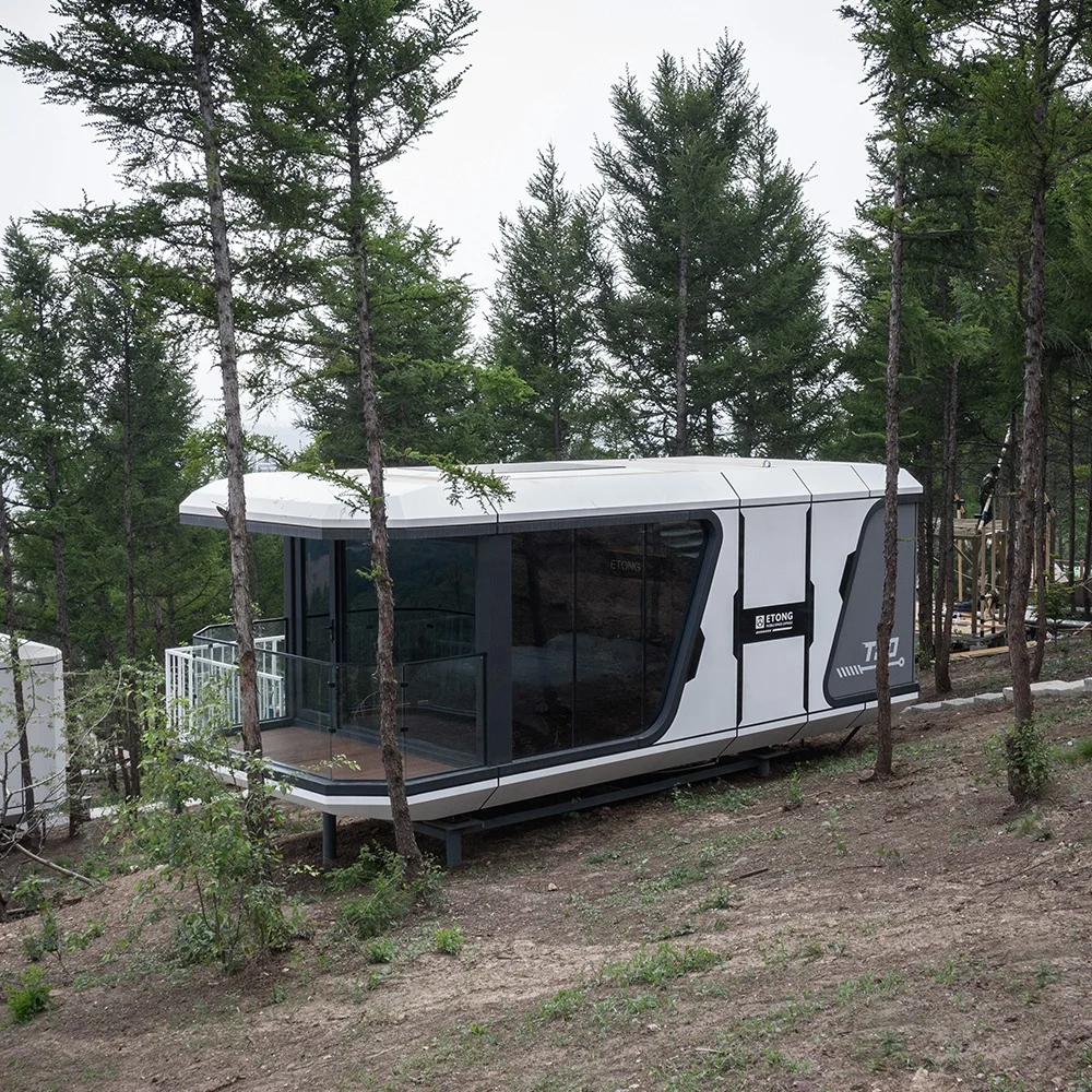 modern design shipping Luxury 20ft 40ft container mobile prefab modular house for living