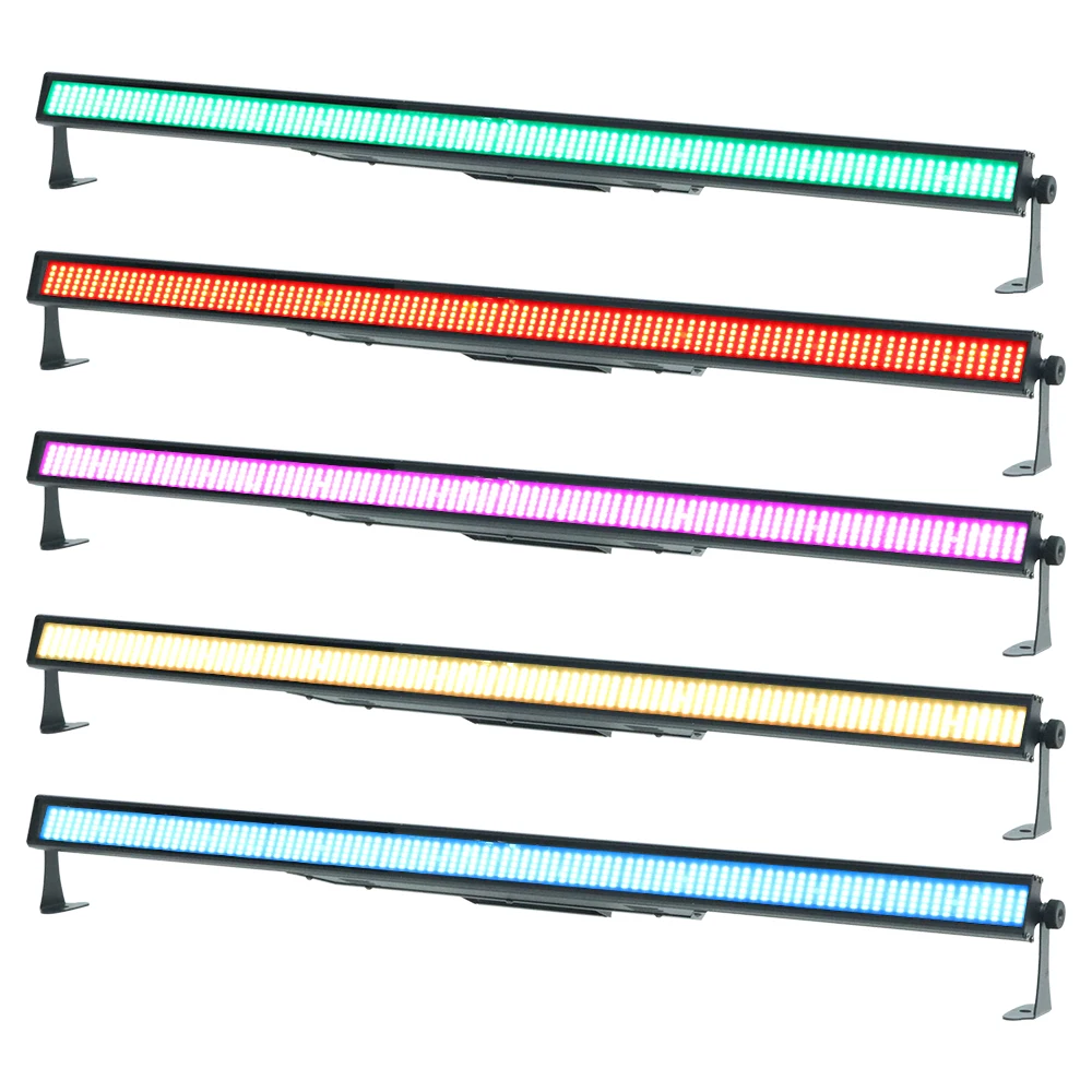 480 3in1 SMT LED Stage Dimmable Wall Washer Lights Color Changing DJ Light Bar Control Uplight Wedding Party Stage Lighting