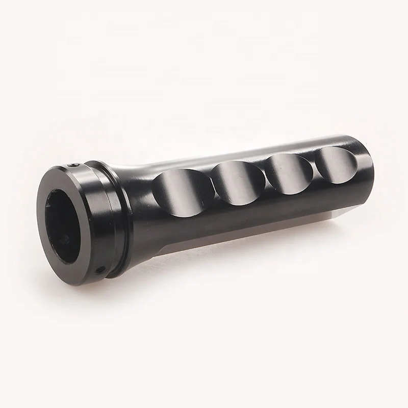 
Black Aluminum Handbrake Handle Cover Sleeve 