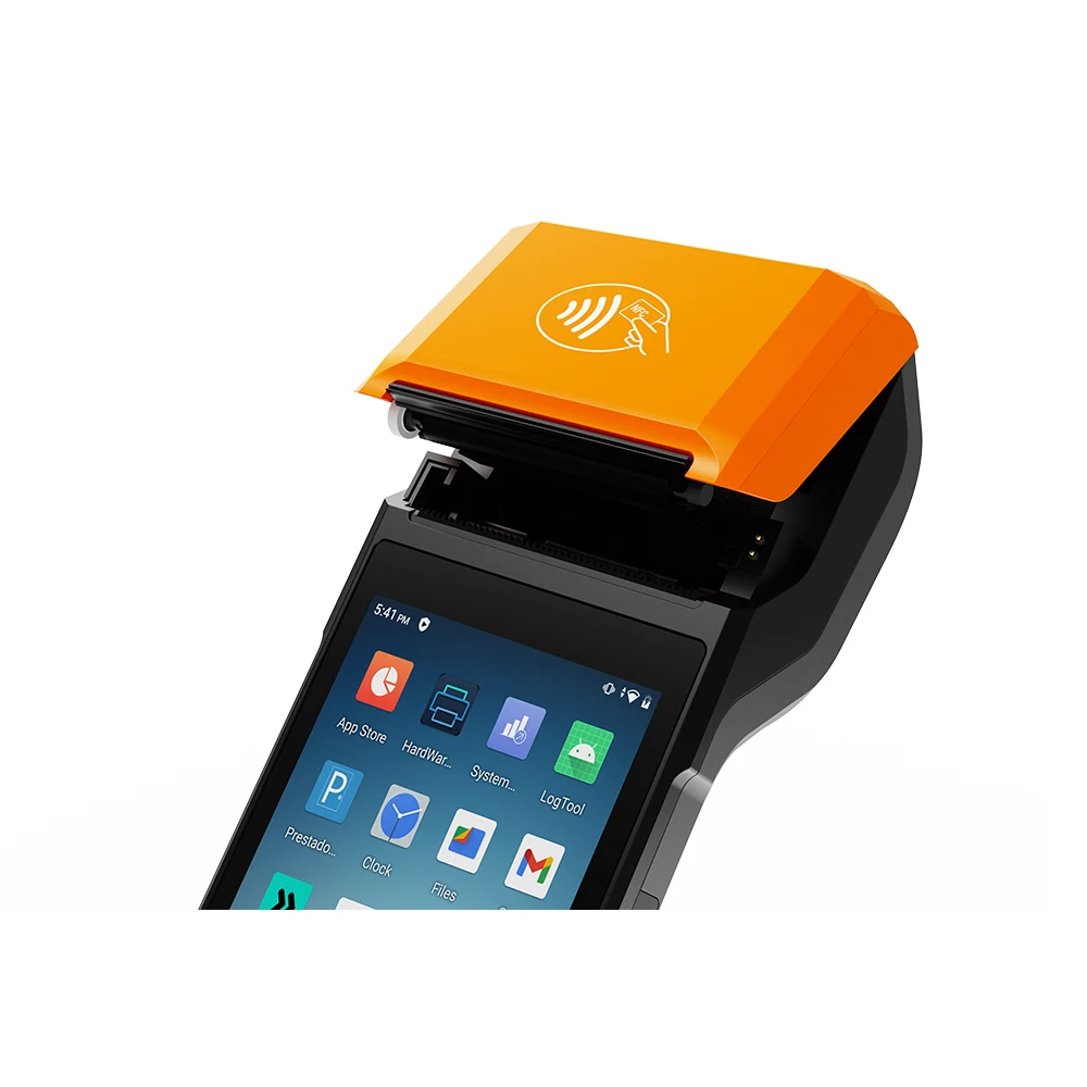 Многоязычная печать квитанций WIFI 5G POS-машина GPS для Мобильных Платежей портативный POS-терминал с кард-ридером R330 Plus
