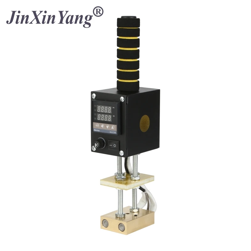 JINXINYANG leather logo Portable Embossing machine