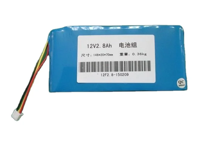 18650 lithium ion 14.8V 2600mAh customized Li-ion battery pack with BMS for emergency lamp batteries  ROSH