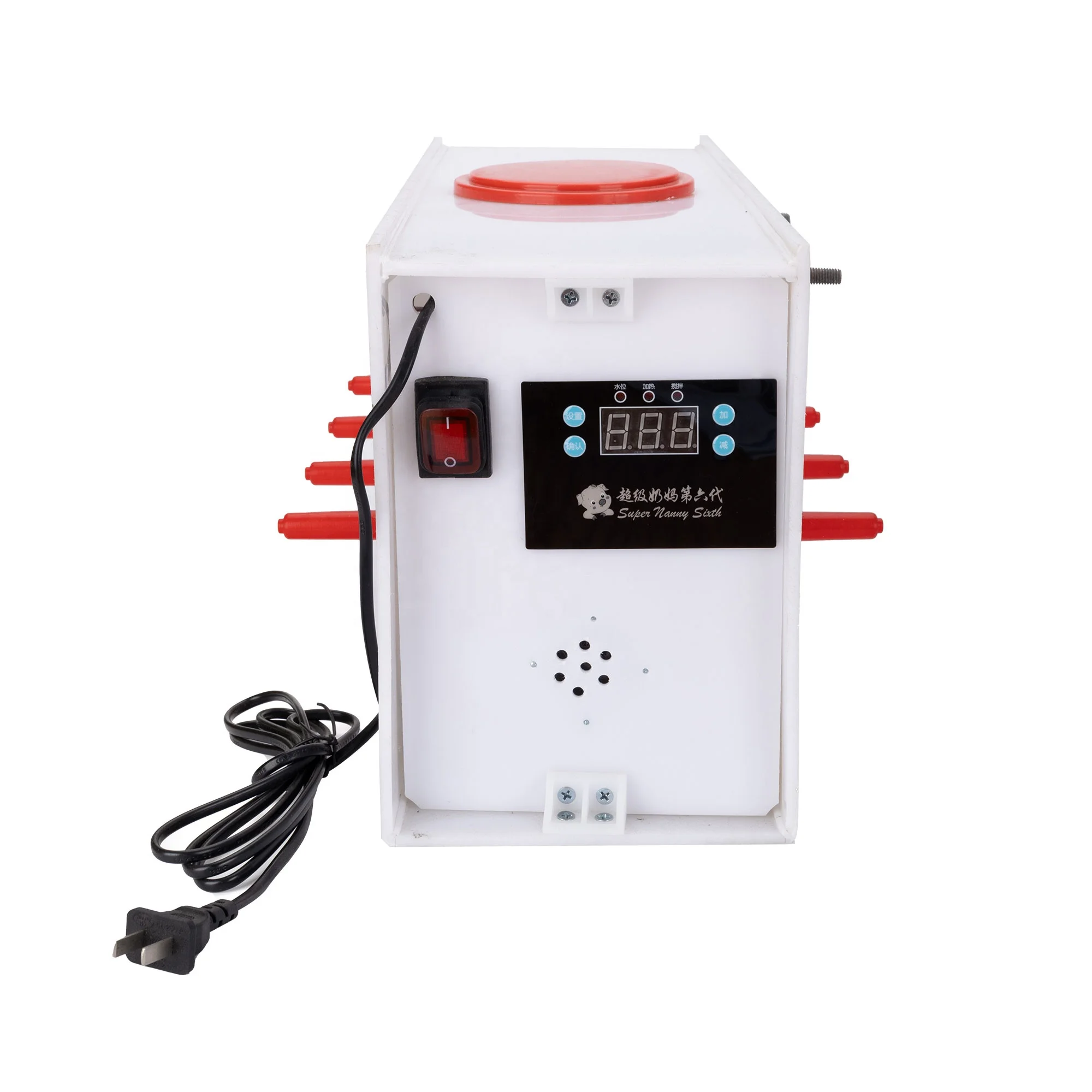 Pig Nursing Machine Pig farm equipment Smart Pig Nursing Machine with 8 Simulation Nipples piglets automatic milk feeder