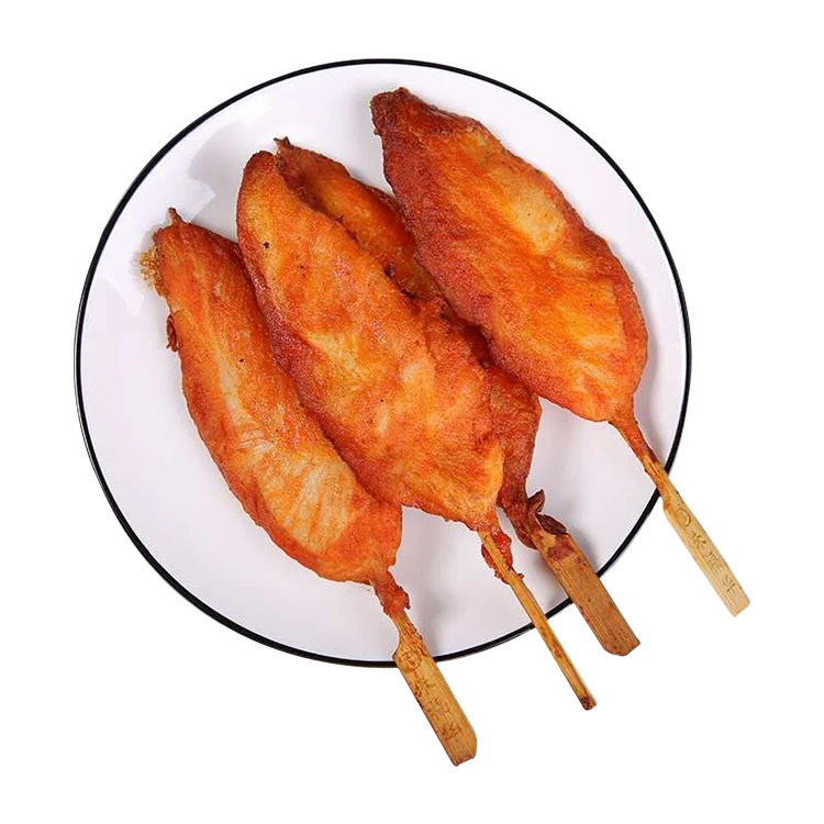 Hot Selling Export Delicious Nutritious Fried Chicken Fillet