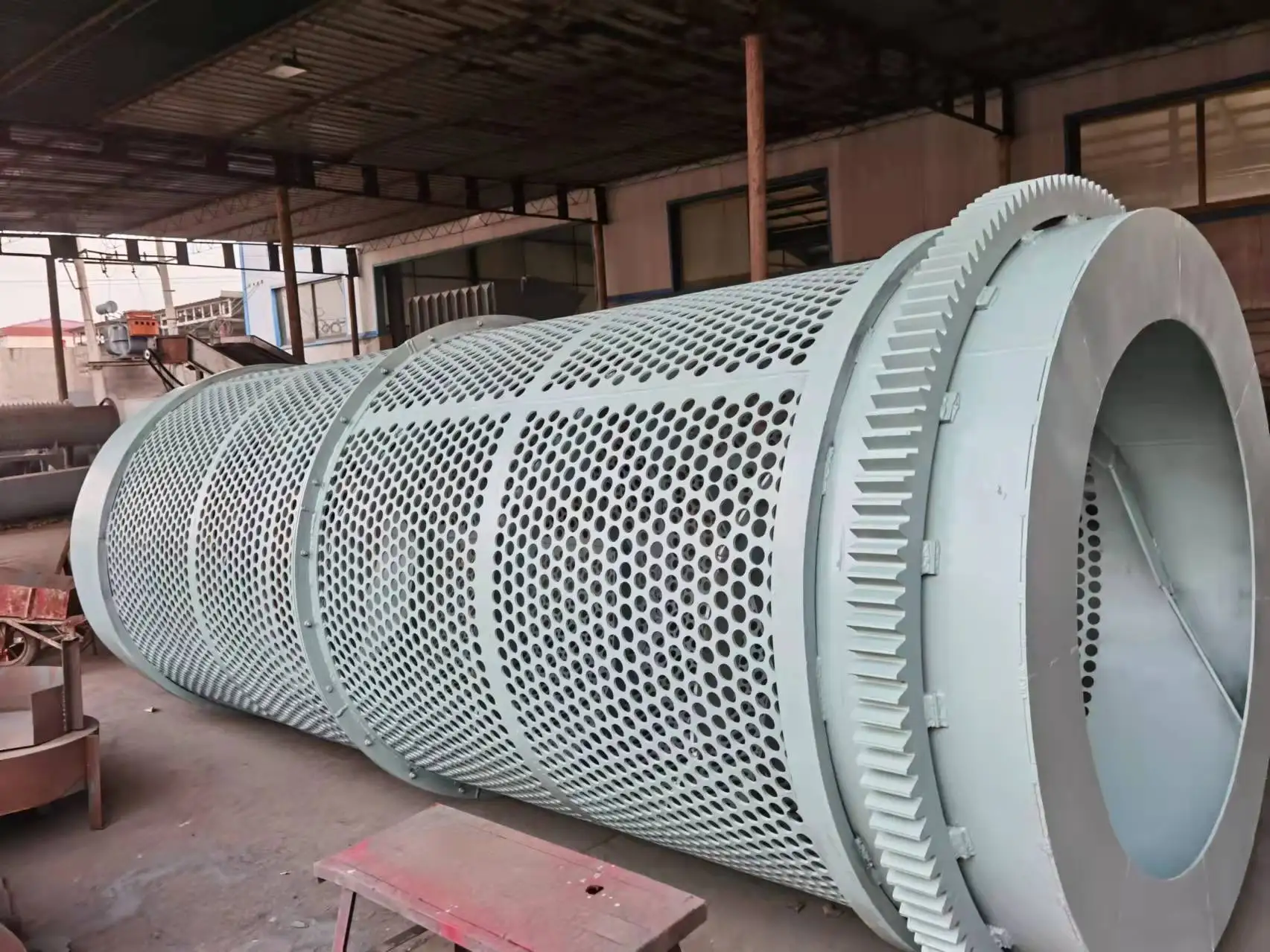 Multi-functional high output trommel screen / drum screen on sale