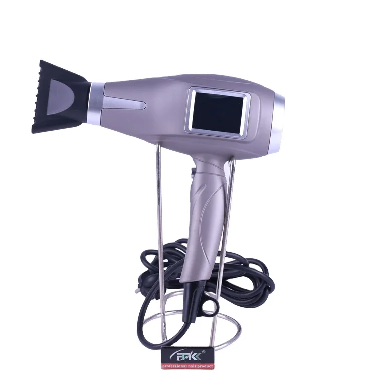 Wholesale Customized Ionic House-hold Hair Dryer with Touch- screen Panel 2000W Professional long life DC motor Hair Dryer