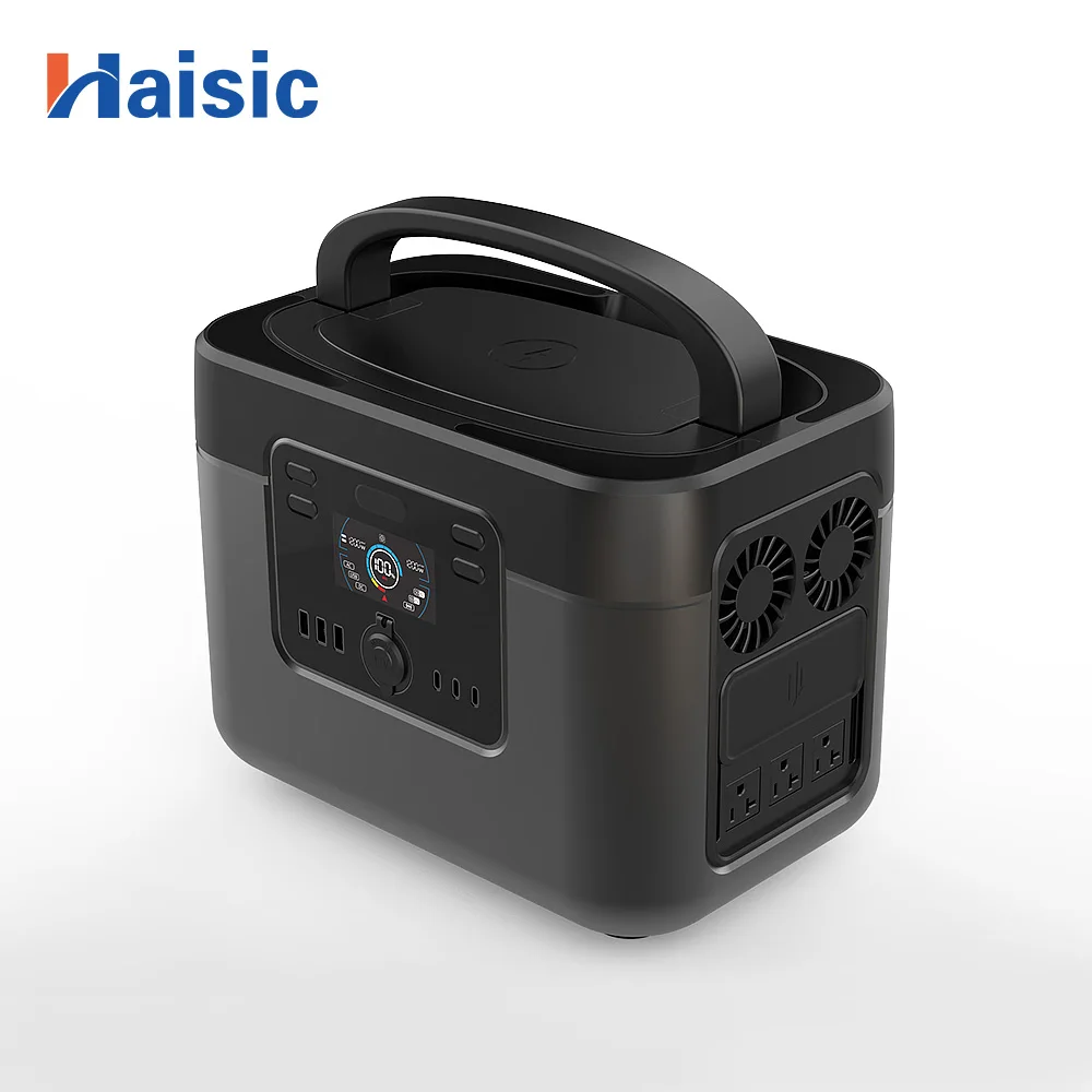 Buy Solar Generator 1200w 1050wh Pure Sine Wave Lifepo4 Battery Generator Backup Lithium Ion Generator Solar