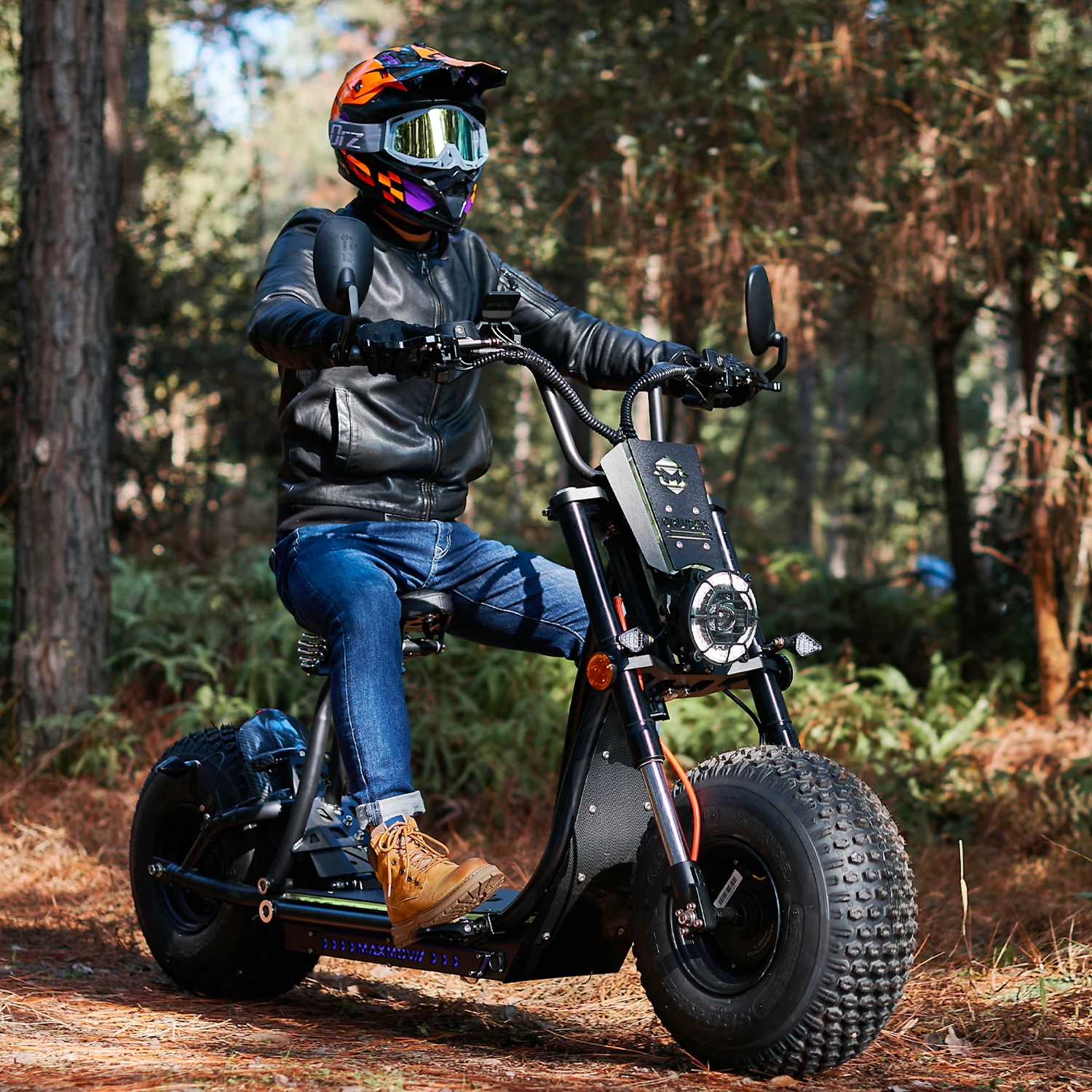 EEC Coc Citycoco Fat Tire Electric Chopper 1500w 2000w 3000w Citycoco Electric Scooters Offroad E Cruiser Motorbike Motorcycle