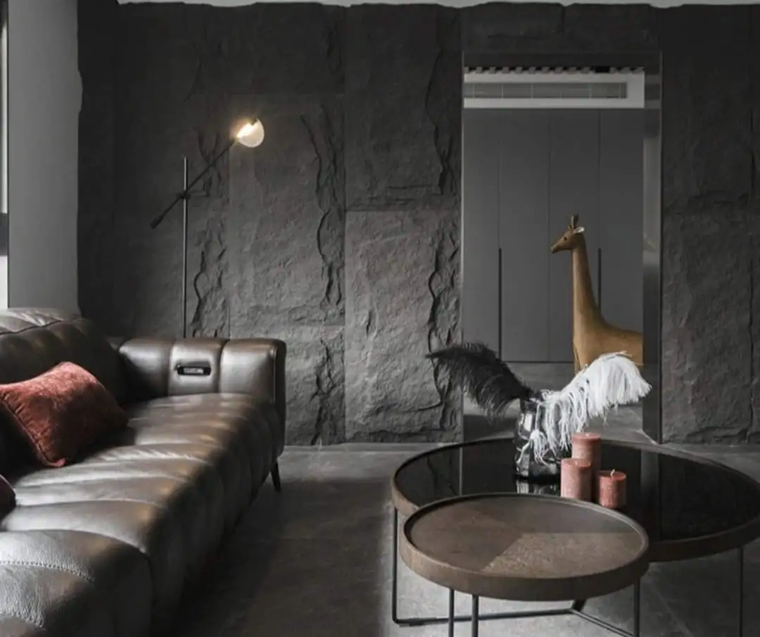 BAIJIN Factory Wholesale Best Price Exterior Wall Decoration PU Stone Polyurethane Artificial Stone Wall Panels