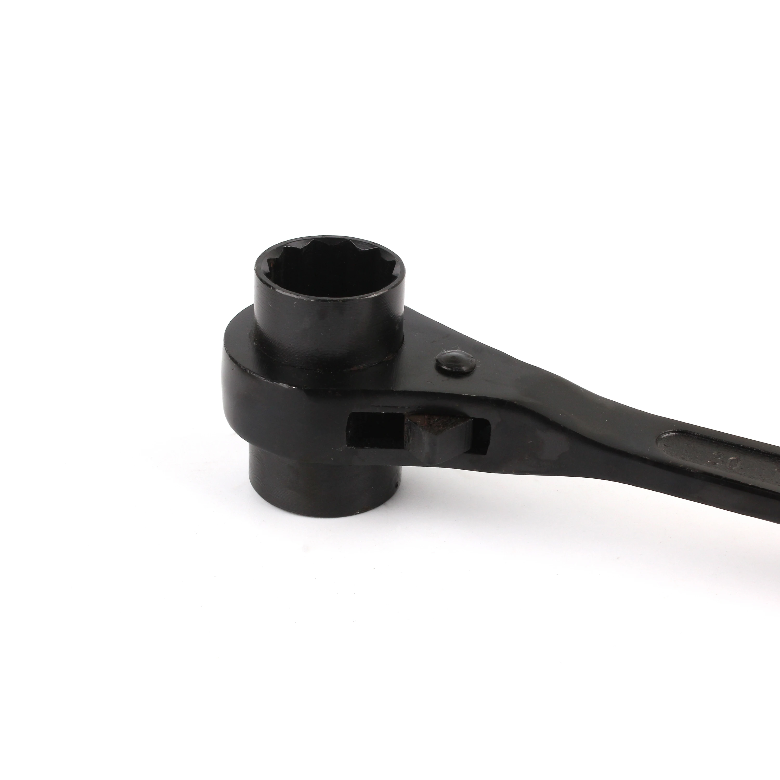 Scaffolding Ratchet Wrench with 17/19mm