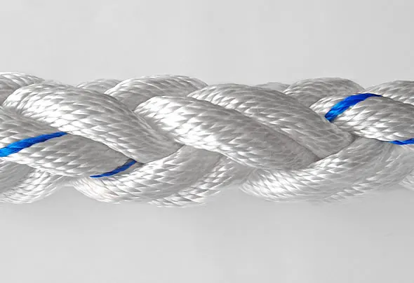 white color 36 40 mm * 200 220 m 8 strand polyamide nylon marine rope for lifting sling barge and dredge working fishing lines