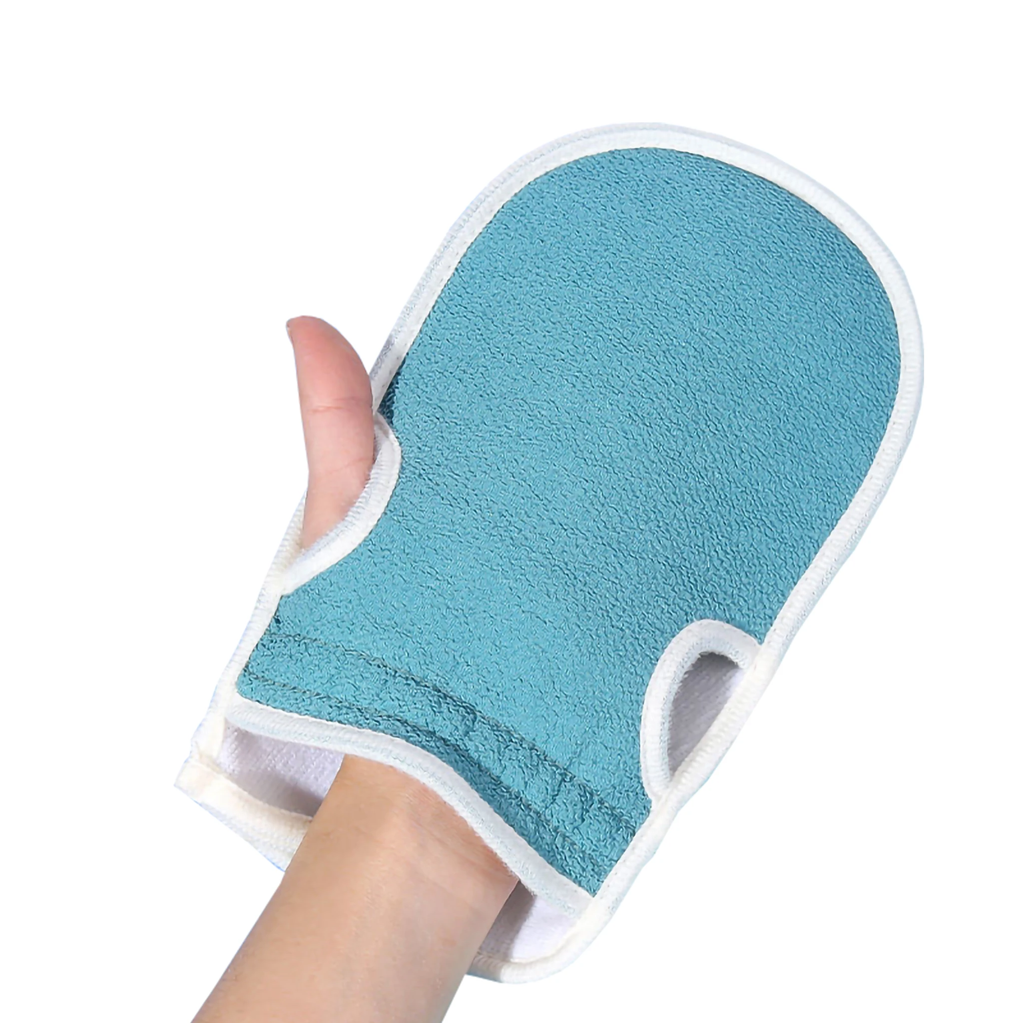 Factory Wholesale Body Deep Cleaning Dead Skin Remover Shower Loofah Ball Bath Exfoliating Scrubbers Mitt Belt Gloves