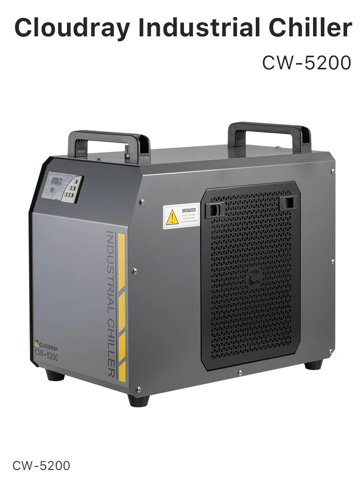 Cloudray CW 5200 Water Chiller Water Cooling Machine for 100W 150W 180W CO2 Laser Tube