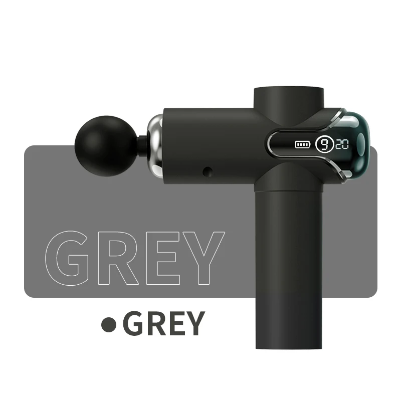 Professional Electrical HandHeld Vibrating Facial 9 Speed Deep Tissue Muscle Relax Mini Massage Gun