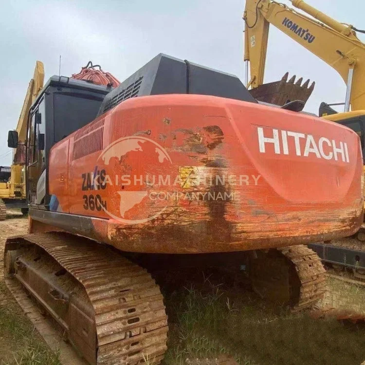 Бывший в употреблении японский экскаватор Hitachi 360H Большой размер Быстрая доставка Земляная движущаяся строительная