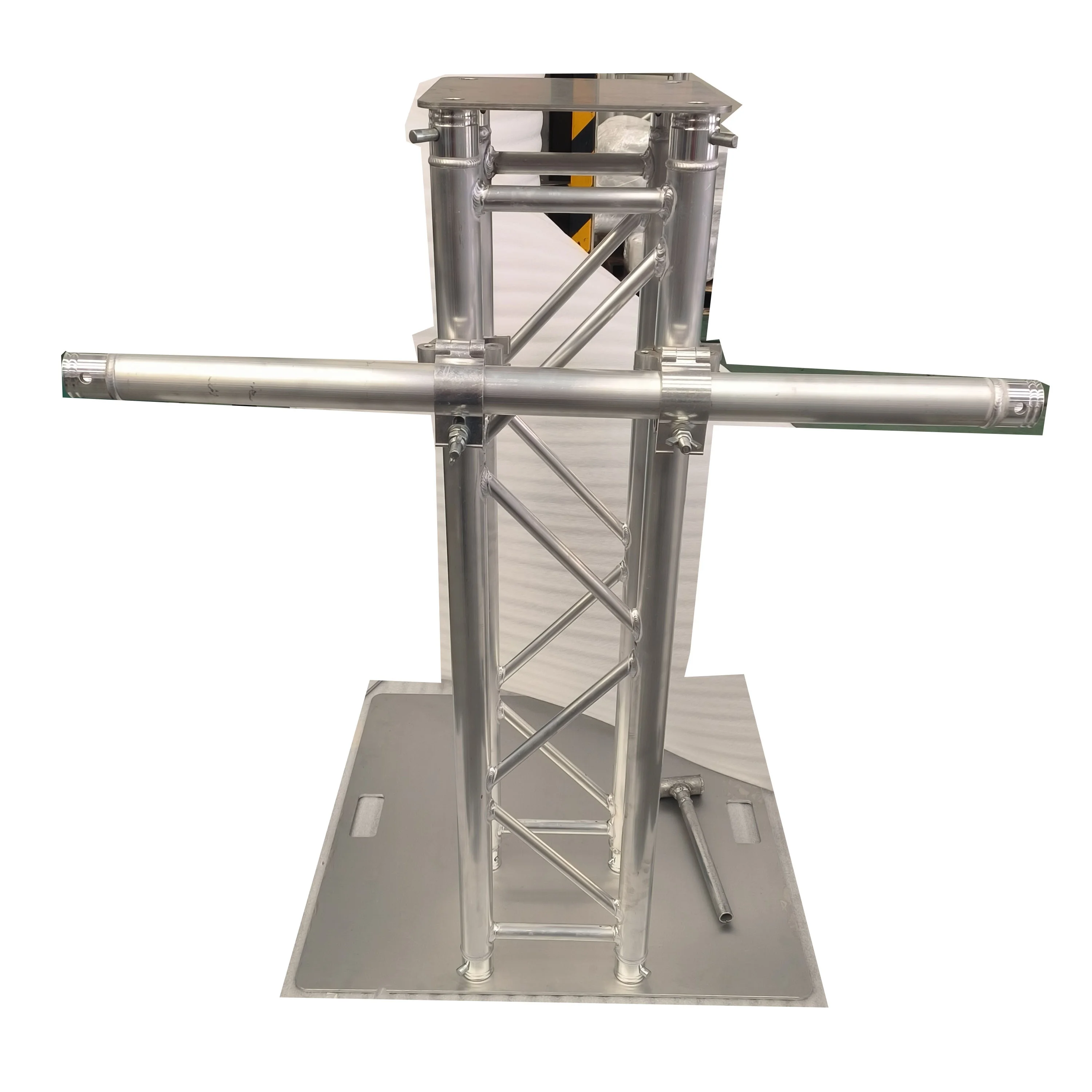Стойка 2-6 м высота подъемная линейная решетка с подвижной головкой тотемная ферма