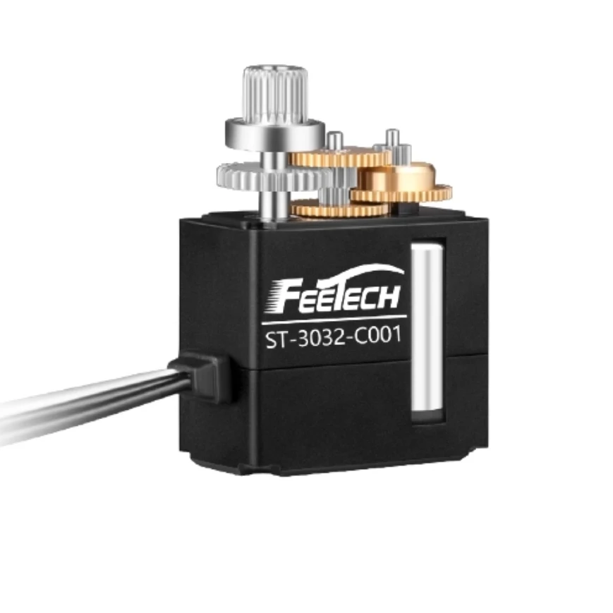 STS3032 4.5 kg Torque Full Metal Gear Micro Mini Robot Magnetic 360  Digital Servo Motor for RC Model Helicopter Boat Car