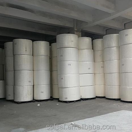 Сырье родительские бумажные салфетки Jumbo Reel для туалетной бумаги Roll продажи
