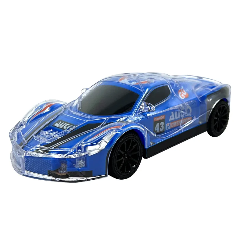 1:24 Resin Four-Channel Racing RC Toy Car for Children Wholesale Includes Light Camera Charger Hobby Features
