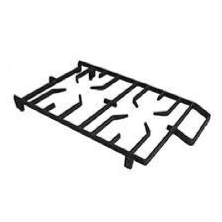 OEM Manufacture Kitchen Cast Iron Enamel Gas Stove Pan Support Fireplace Grill Grates Cooking Grates