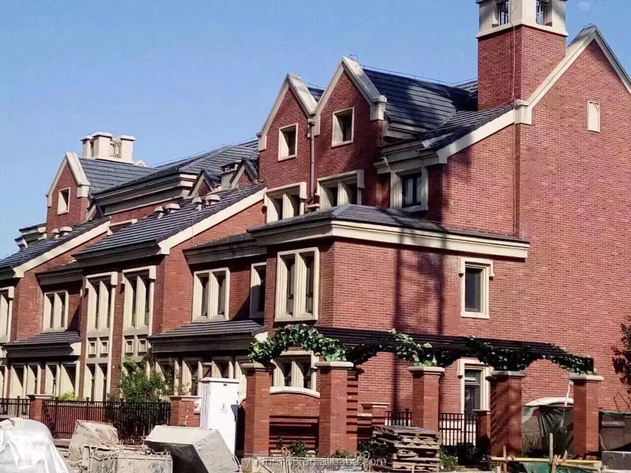 outdoor clay brick for wall surface building