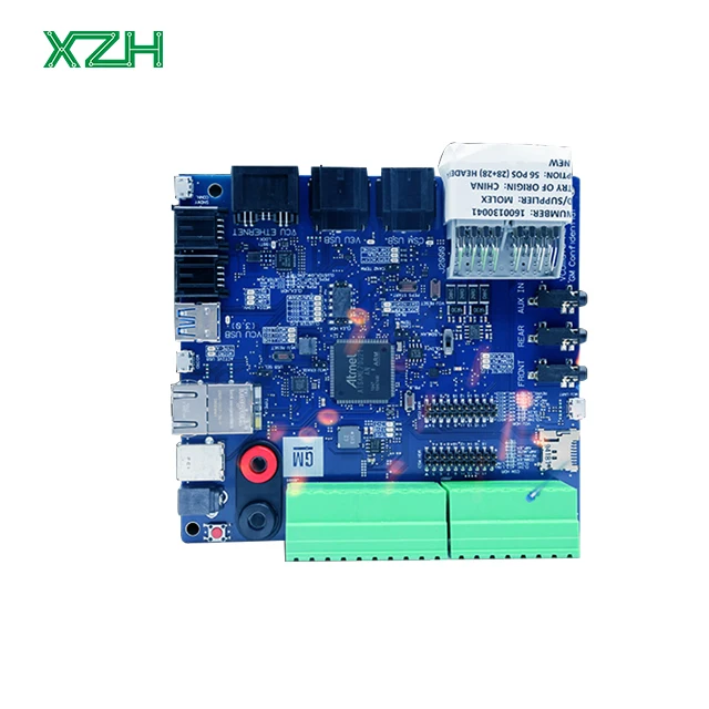 Высокое качество SMT паяльник компонент PCB обслуживание охранной сигнализации детектор дыма