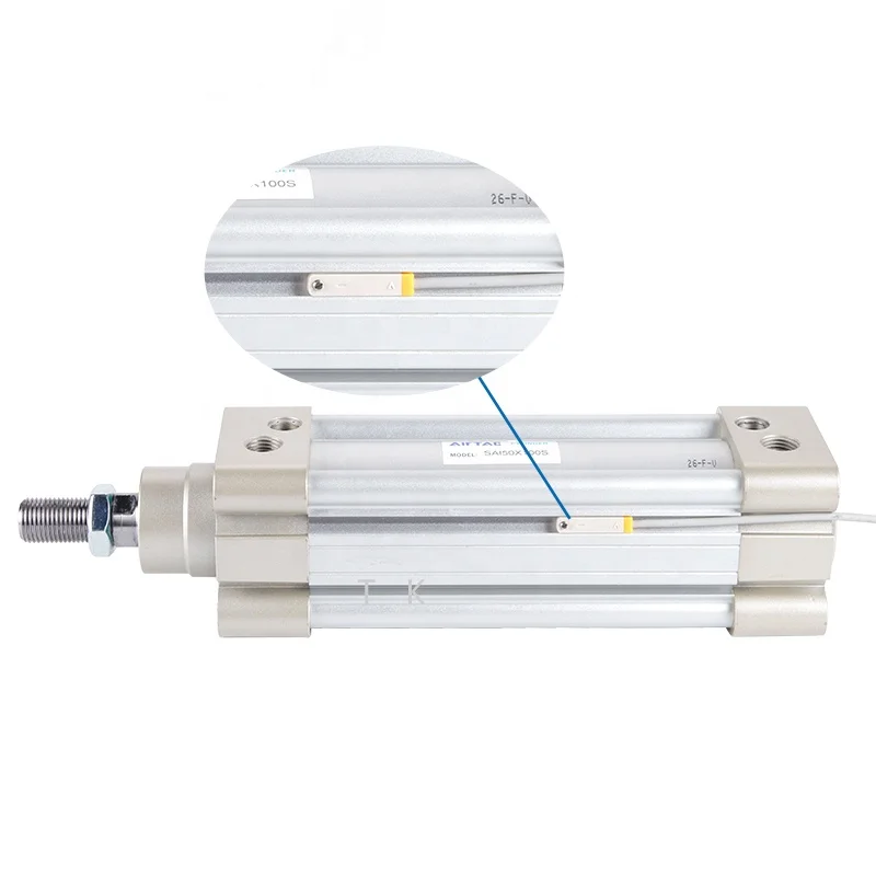 AirTAC SAI63AX80G SAI100X500SLG SAI Series Standard Cylinder