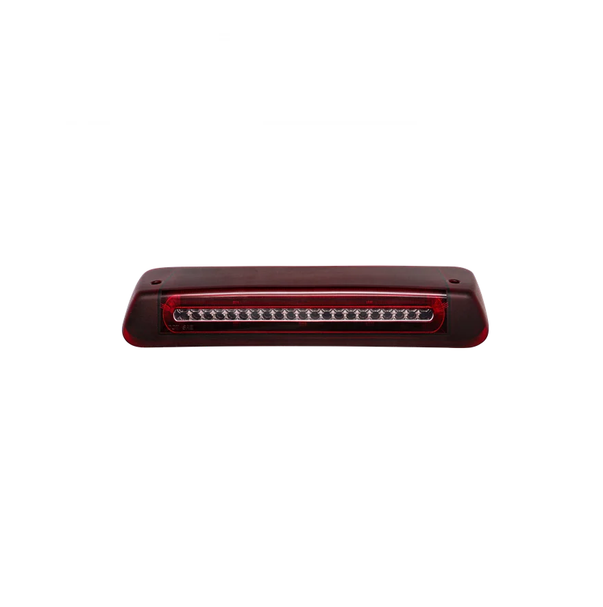 Ailead New 2 in 1 Clear+Red Lens No Error White+Red LED Rear Third Brake Roof Cargo light for F-150 Explorer Sport Mark LT