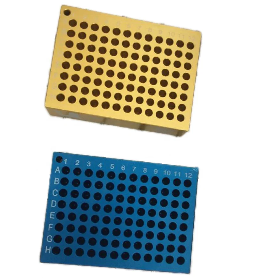 
PCR Low Temperature Indicator Ice Box PCR Cooling Box Cooler Ice Brick For Medicine PCR Tube 