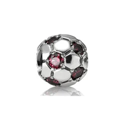 925 sterling silver football bead  for men pandoras bracelet jewelry jewelry