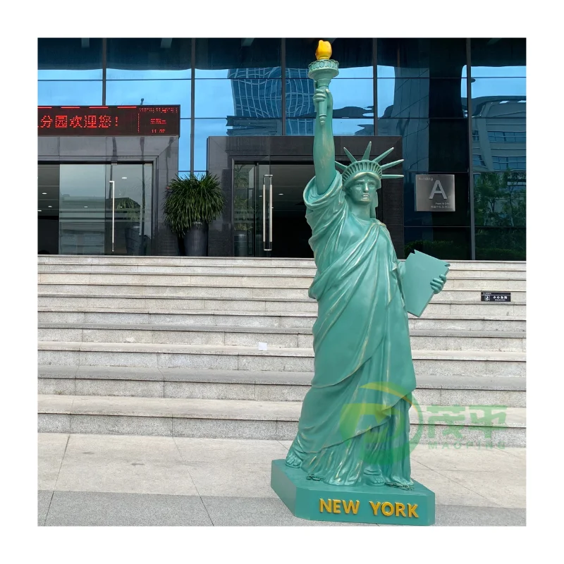 OEM&ODM Public Modeling Statue Large Modern Furniture Magnificent Factory Decorate Statue Of Liberty Sculpture State
