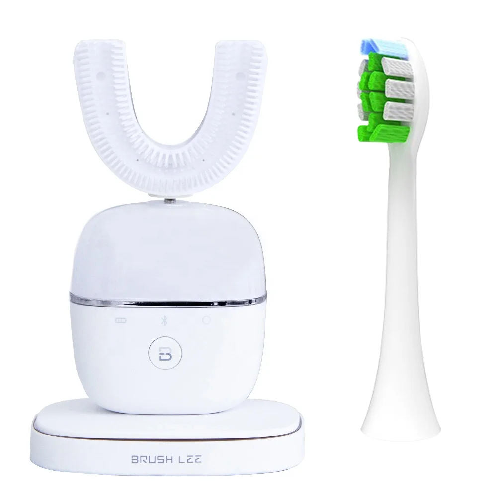 wholesale products professional wireless kraft cleaner u shape 360 toothbrush