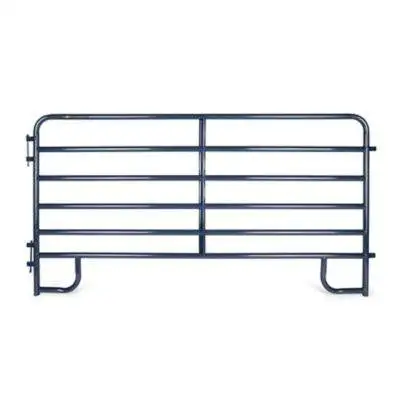 Оцинкованный защитный забор панели для крупного рогатого скота металлическая рама с химическим давлением обработанная древесина ограждения фермы